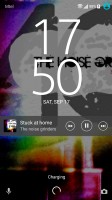 Music app - Sony Xperia X Compact review