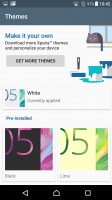 Xperia themes - Sony Xperia X Performance review