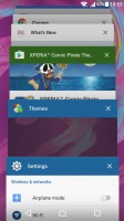 So is the app switcher (note: no small apps) - Sony Xperia X Performance review