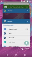 So is the app switcher (note: screen pinning - Sony Xperia X Performance review