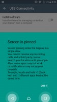 So is the app switcher (note: screen pinning - Sony Xperia X Performance review