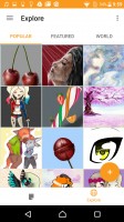 Sketch is a fun image editor with a mini social network for sharing art - Sony Xperia X Performance review