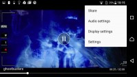 Video player - Sony Xperia X Performance review