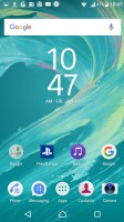 Homescreen - Sony Xperia X Performance review