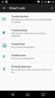 Lockscreen settings - Sony Xperia X review