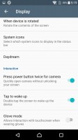 Lockscreen settings - Sony Xperia X review