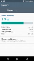 Smart cleaner frees up memory of both kinds - Sony Xperia X review