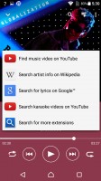 Music app - Sony Xperia X review