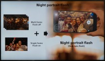 Night portrait flash - Sony Xperia XA Ultra hands-on