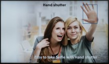 Hand shutter - Sony Xperia XA Ultra hands-on