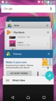 So is the app switcher (note: no small apps) - Sony Xperia XA Ultra review