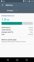 Smart Cleaner frees up memory of both kinds - Sony Xperia XA Ultra review