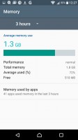 Smart Cleaner frees up memory of both kinds - Sony Xperia XA review