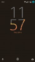 Lockscreen - Sony Xperia XZ Preview
