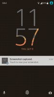 Lockscreen - Sony Xperia XZ Preview