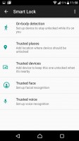 Smart lock - Sony Xperia XZ Preview