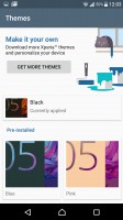 Xperia themes - Sony Xperia XZ Preview