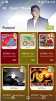 Xperia themes - Sony Xperia XZ Preview