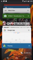 No-nonsense task switcher - Sony Xperia XZ Preview
