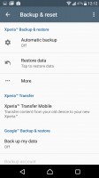 Scheduled backups are the best way to prevent data loss - Sony Xperia XZ Preview