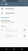 Scheduled backups are the best way to prevent data loss - Sony Xperia XZ Preview