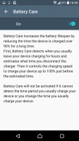 Battery Care - Sony Xperia XZ review