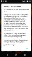 Battery Care - Sony Xperia XZ review