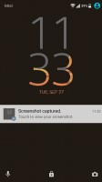 Lockscreen - Sony Xperia XZ review