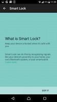 Smart lock - Sony Xperia XZ review