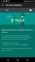 Smart lock - Sony Xperia XZ review