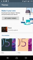 Xperia themes - Sony Xperia XZ review