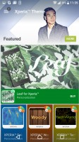 Xperia themes - Sony Xperia XZ review