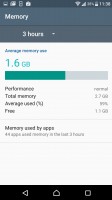 Smart cleaner frees up memory of both kinds - Sony Xperia XZ review