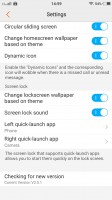 Lockscreen settings - Vivo V3Max  review