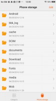 Intuitive file manager - Vivo V3Max  review