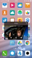 pop-out mode - Vivo Xplay5 Elite review