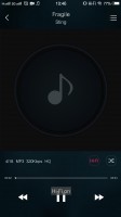 music controls in the notification shade and lockscreen - Vivo Xplay5 Elite review