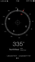 Compass - Vivo Xplay5 Elite review
