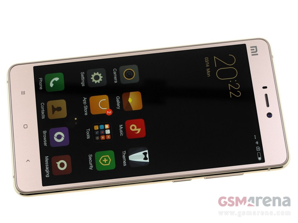 Xiaomi Mi 4s pictures, official photos