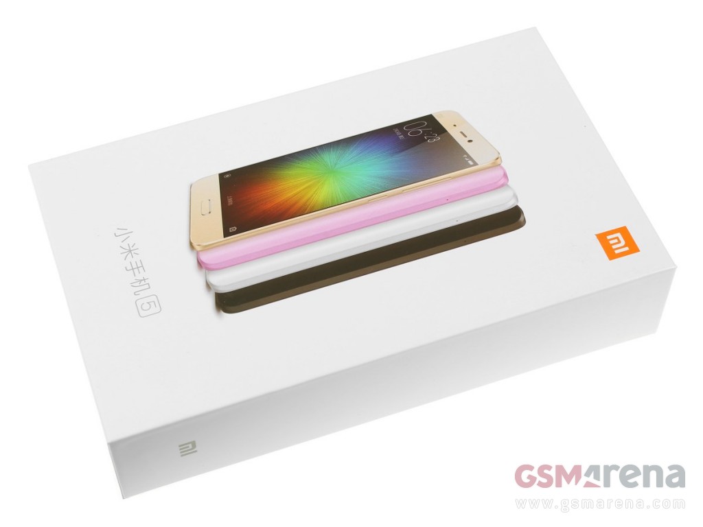 Xiaomi Mi 5 pictures, official photos