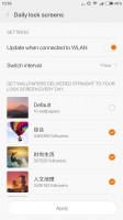 Settings - Xiaomi Mi 4s review