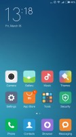 The MIUI homescreens - Xiaomi Mi 4s review
