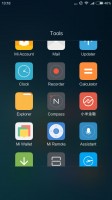 a folder - Xiaomi Mi 4s review