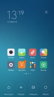 Editing the homescreens - Xiaomi Mi 4s review