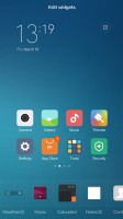 Adding widgets - Xiaomi Mi 4s review