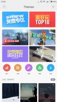 Applying a new theme - Xiaomi Mi 4s review