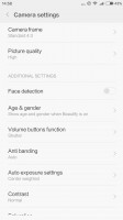 Camera UI - Xiaomi Mi 4s review