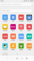Mi Browser - Xiaomi Mi 4s review