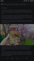 Reading Mode - Xiaomi Mi 4s review