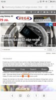 Reading Mode - Xiaomi Mi 4s review